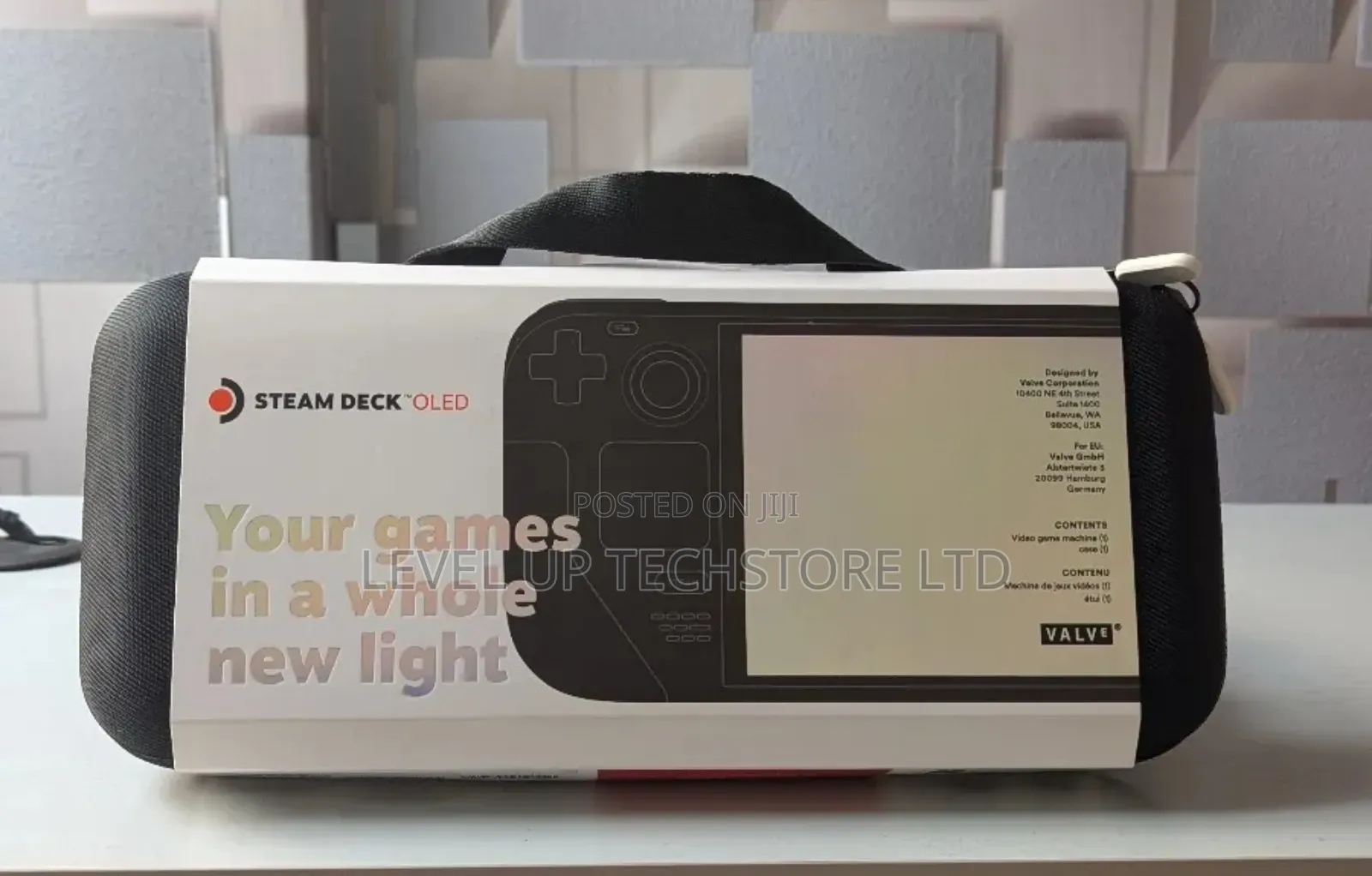 New Steam Deck Oled Gaming Console(512gb)