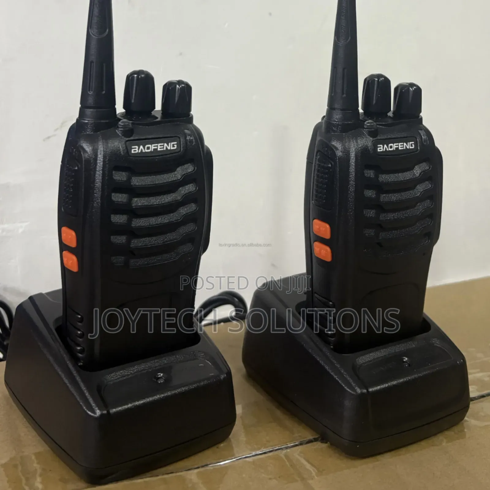 Handheld 5km Radio Call Walkie Talkie Baofeng 2 Piece
