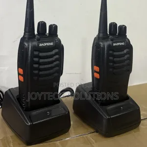 Handheld 5km Radio Call Walkie Talkie Baofeng 2 Piece