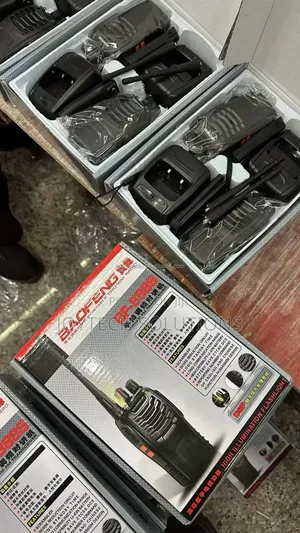 Handheld 5km Radio Call Walkie Talkie Baofeng 2 Piece