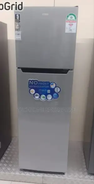 Mika 255l (Mrnf255ds) No Frost Double Door Refrigerator