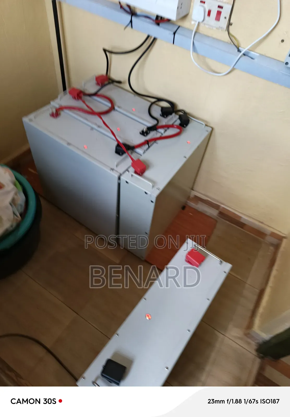 Lithium Power Storage
