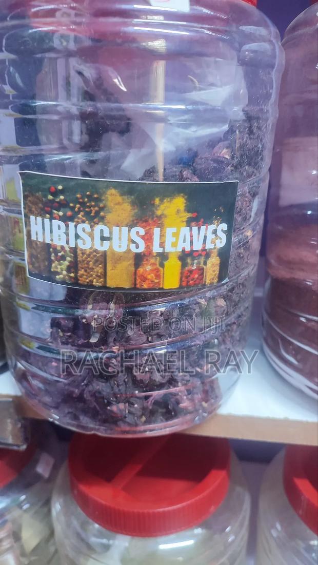 Dried Hibiscus Leaves