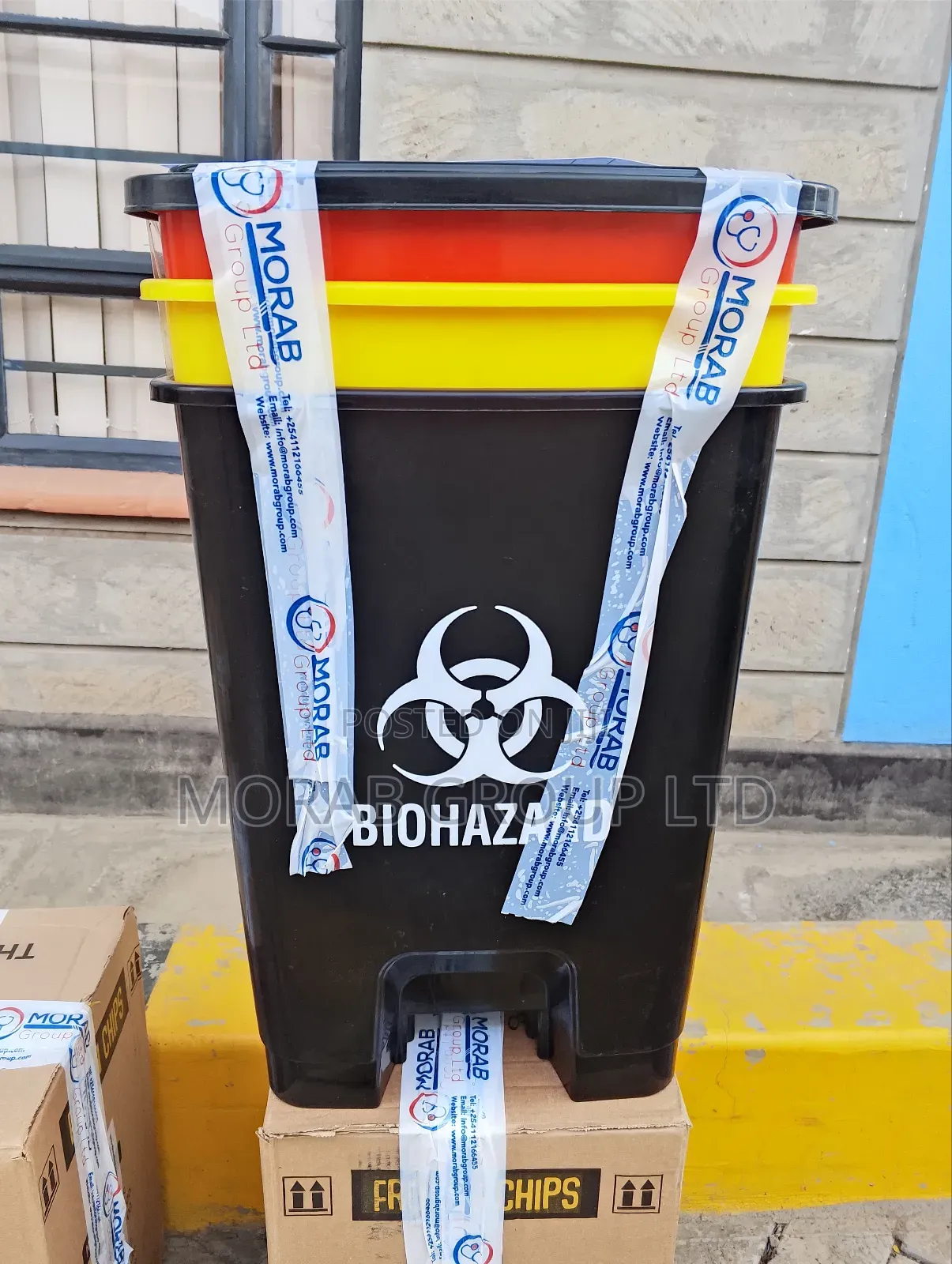 Pedal Bins 30ltr