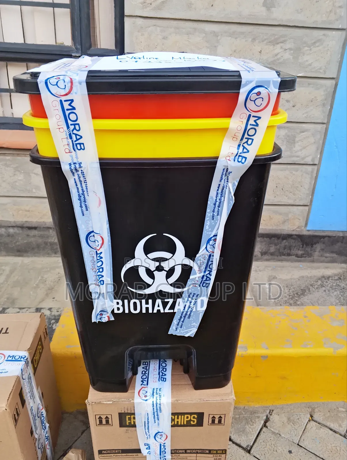 Pedal Bins 30ltr