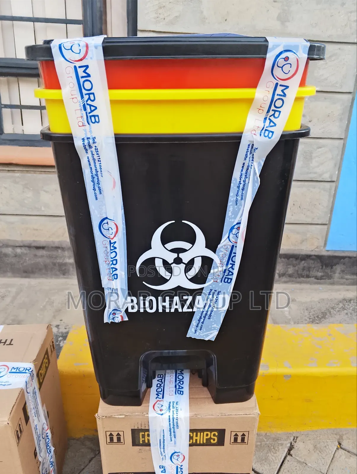 Pedal Bins 30ltr