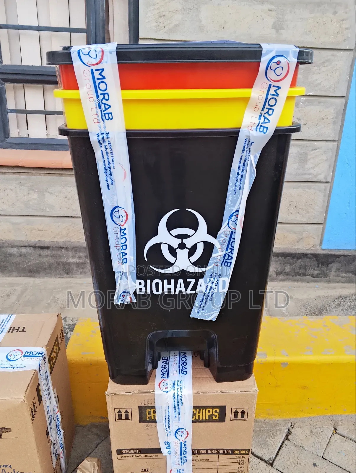 Pedal Bins 30ltr