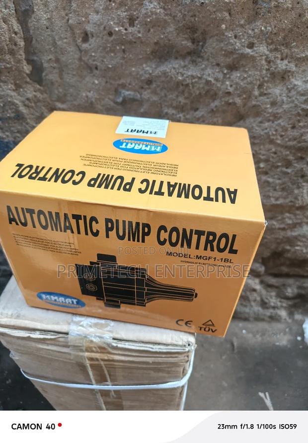 Automatic Pressure Controller - main view