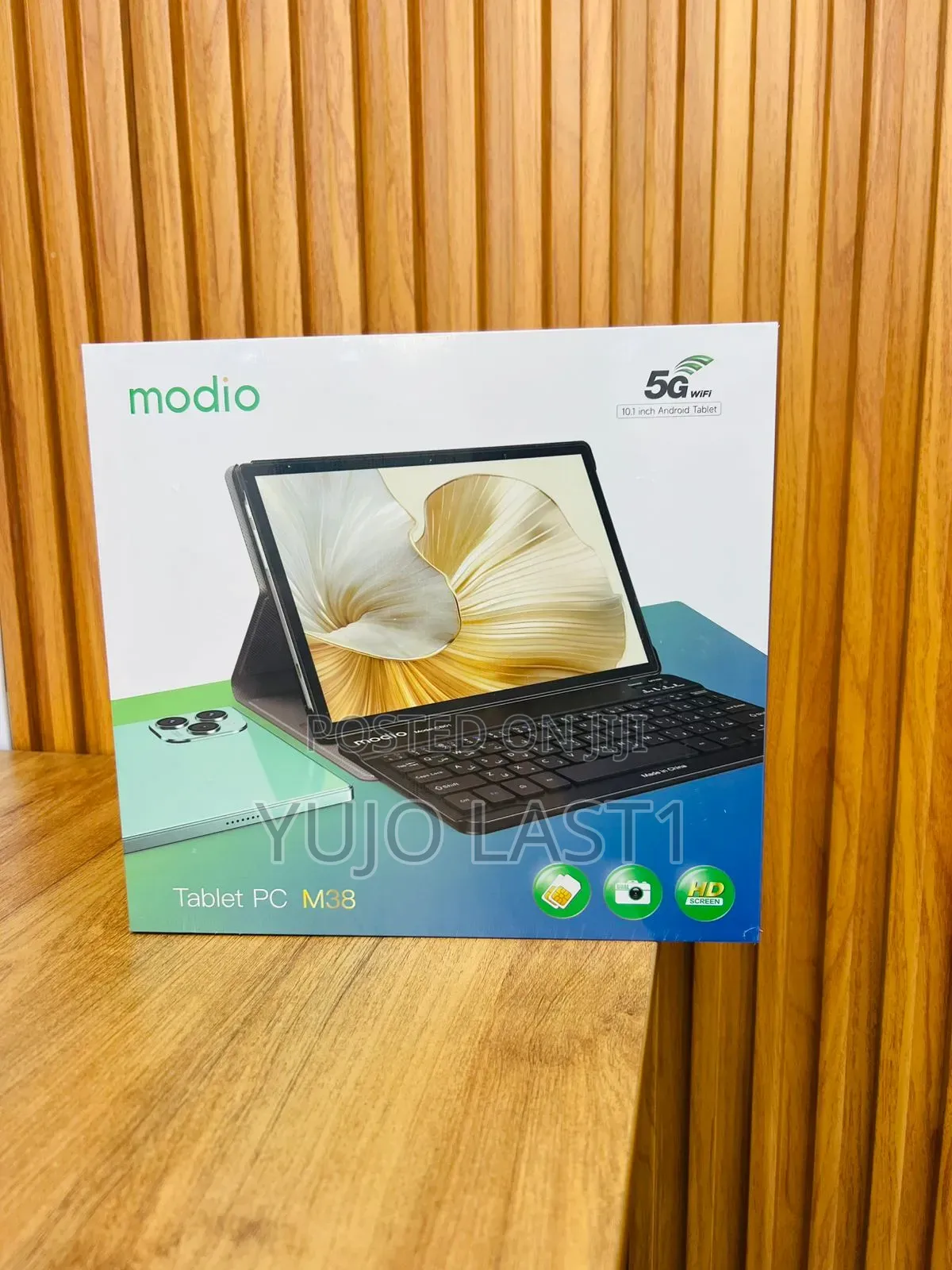 New Modio M3 1 TB Gray