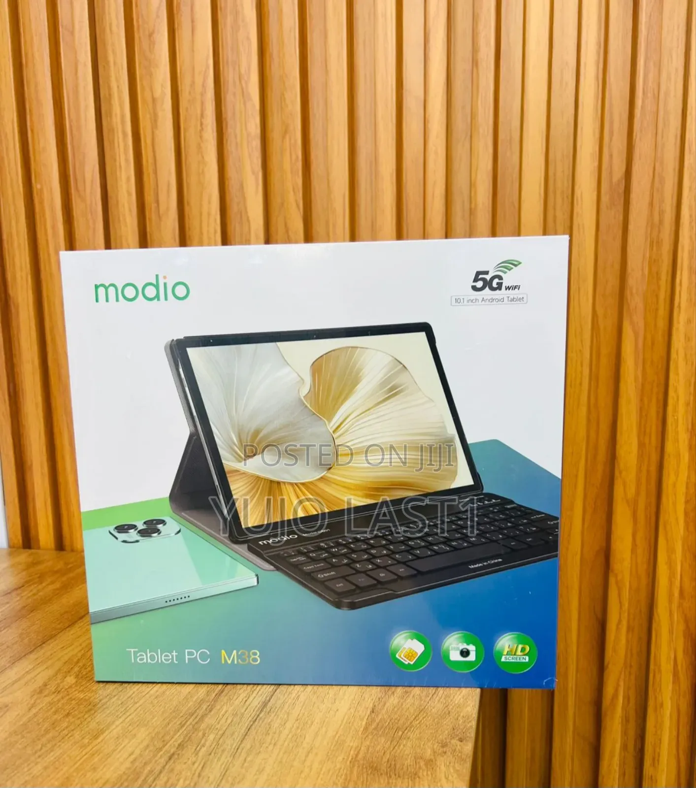 New Modio M3 1 TB Gray
