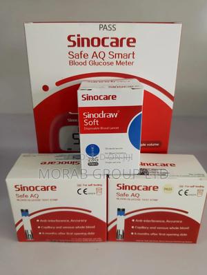 Blood Sugar Test Strips + Lancets + Glucometer - main view