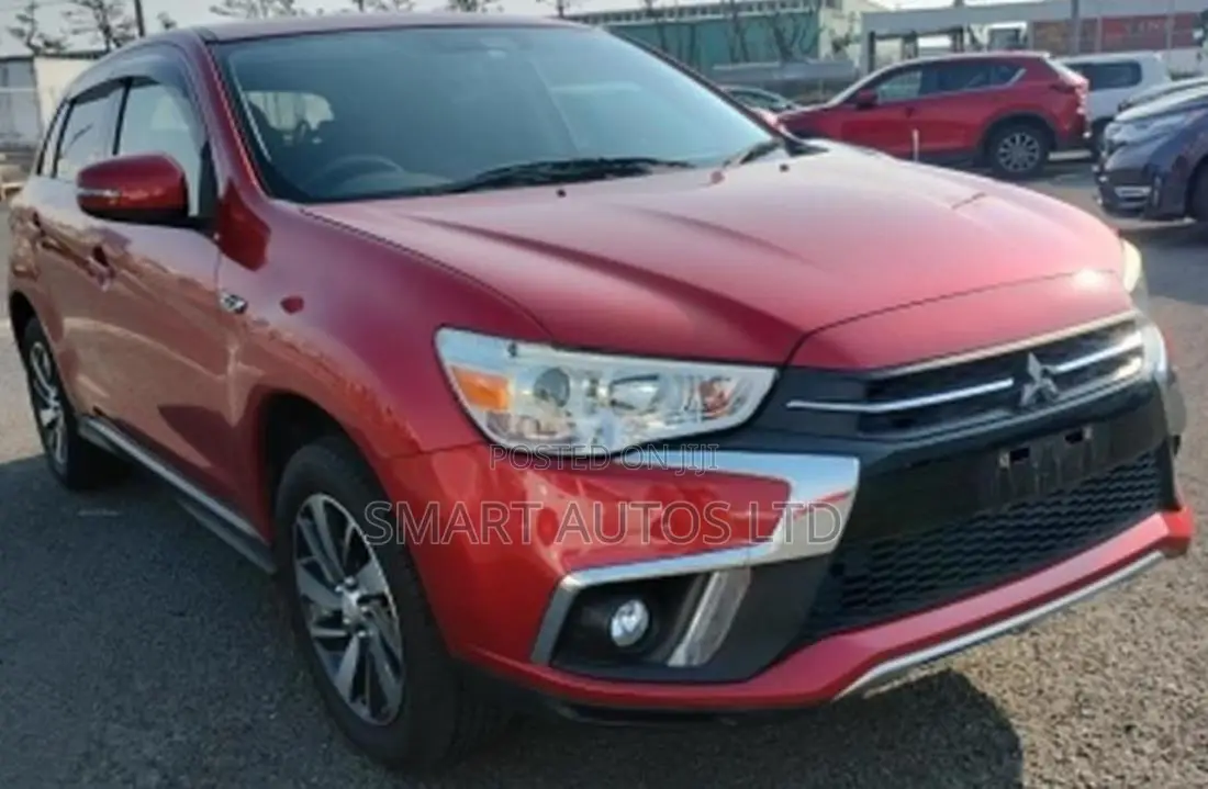 Mitsubishi RVR 2018 Red