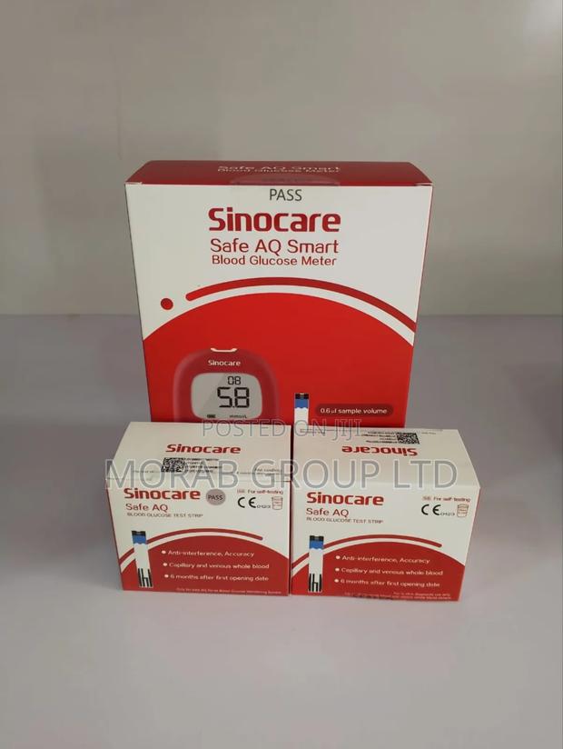 Blood Sugar Test Strips + Lancets + Glucometer - thumbnail 2