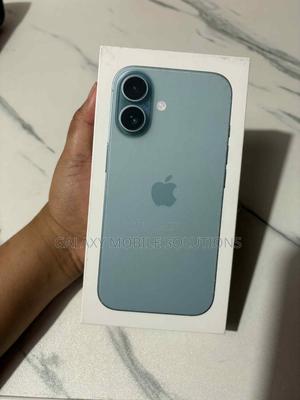New Apple iPhone 16 256 GB Gray