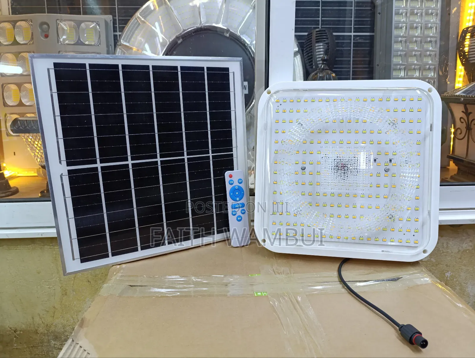 Quality Solar Celling Lights/500w Solar Celling Lights