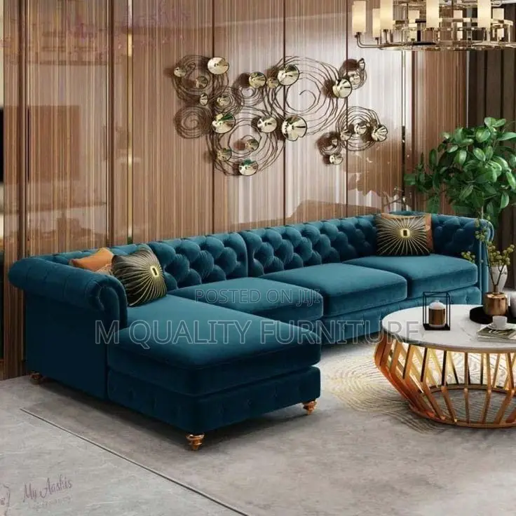 Green 6 Seater Chester Bed