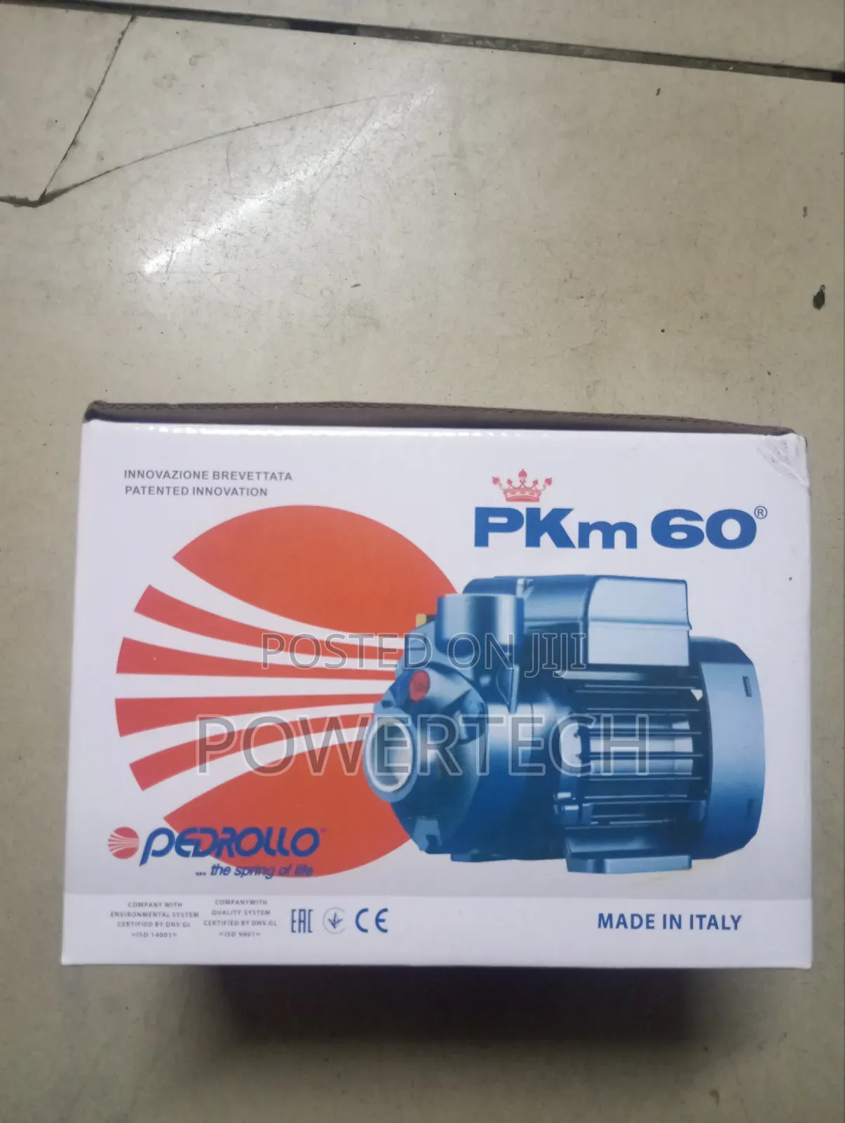 Pedrollo Water Booster Pump