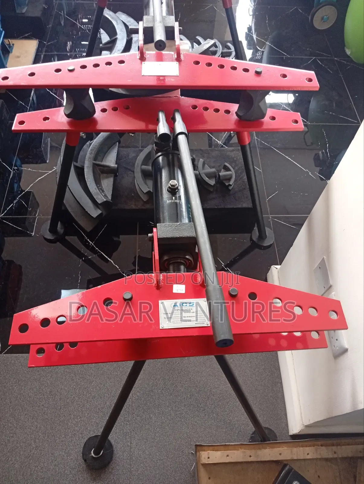 Industrial Pipe Bender 4"