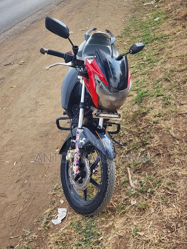 TVS Apache 160 4V 2021 Black - thumbnail 6