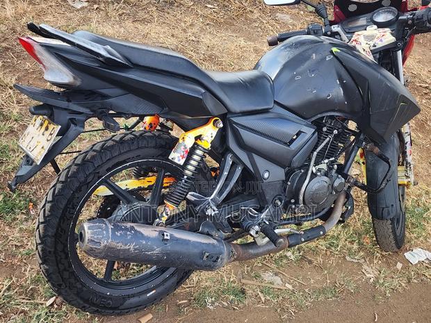 TVS Apache 160 4V 2021 Black - thumbnail 7