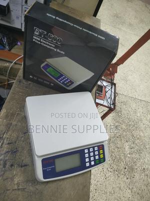 Available Dt 580 / Weighing Scale 30kg - main view