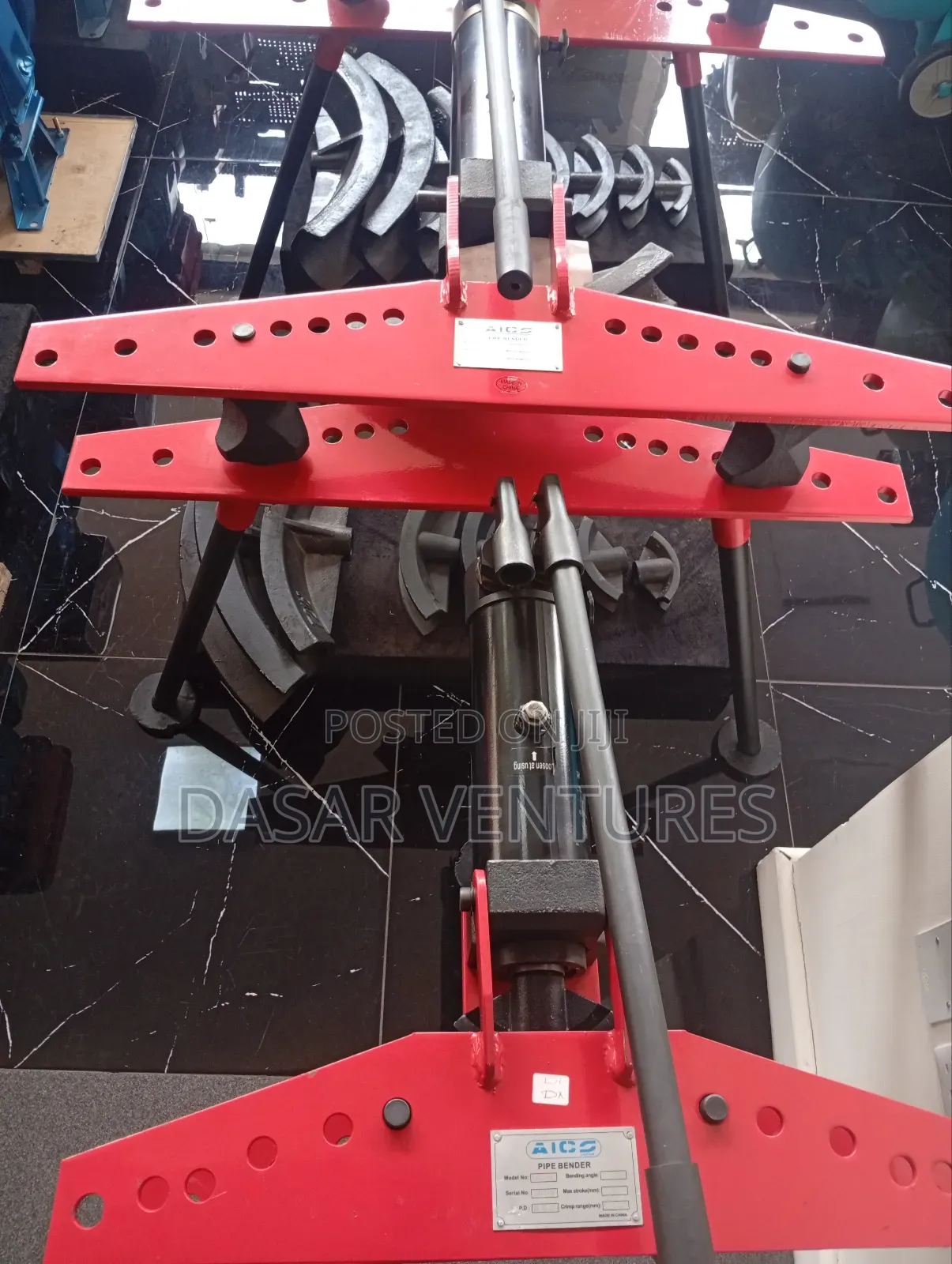 Pipe Bender Machine 3" - Hydraulic