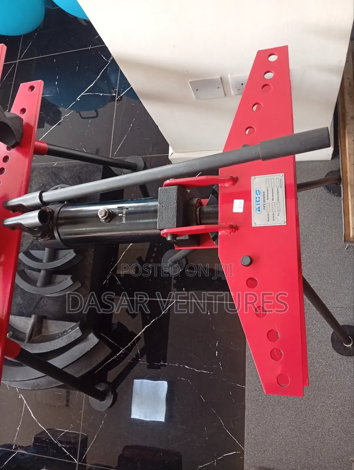 Pipe Bender Machine 2" - Hydraulic