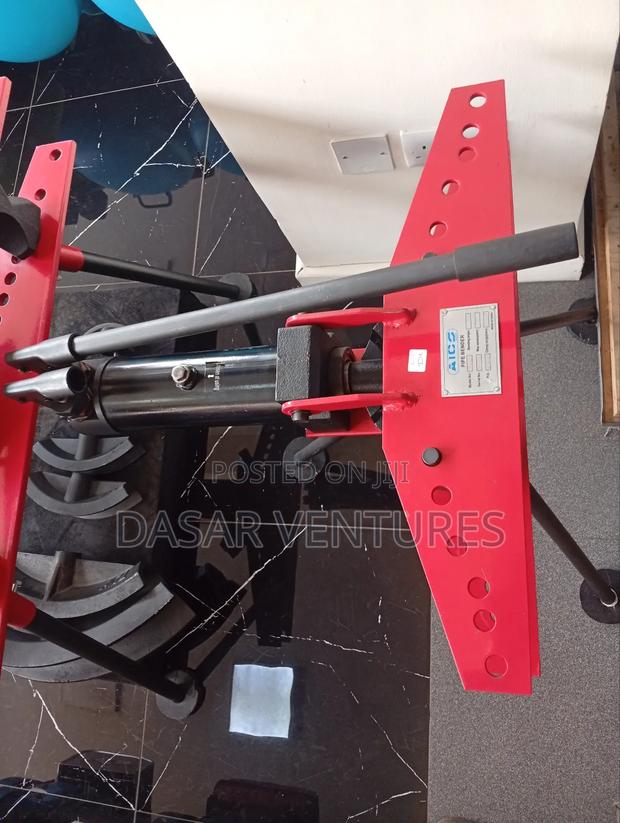 Pipe Bender Machine 2" - Hydraulic