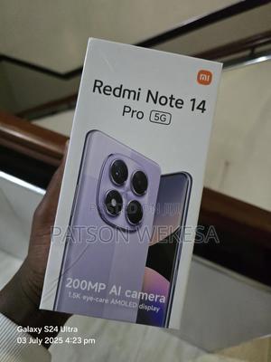 New Xiaomi Redmi Note 14 Pro 5G 512 GB Purple - main view