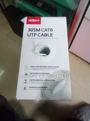 Dahua Utp Cat6 Full Copper Cable 305m