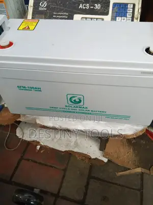 Solar Max 100ah Battery