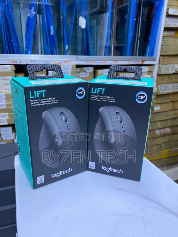 Logitech Lift Mouse B2c Mouse - main view