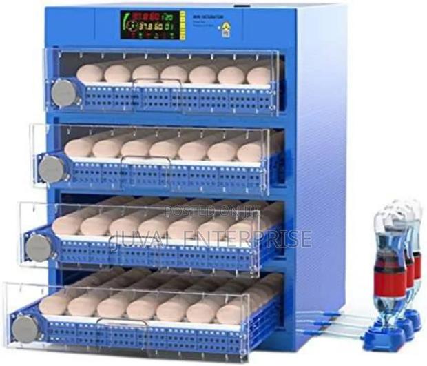 256 Ac/Dc Automatic Egg Incubator Machine - main view