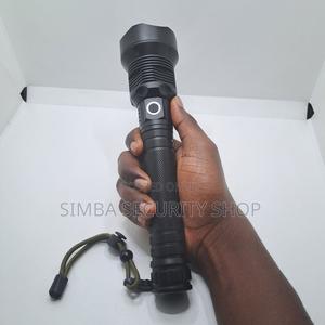 Very Bright Torch Model P70 Flash Light 2000 Lm Charging - thumbnail 2
