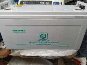 Solar Max Battery 100ah