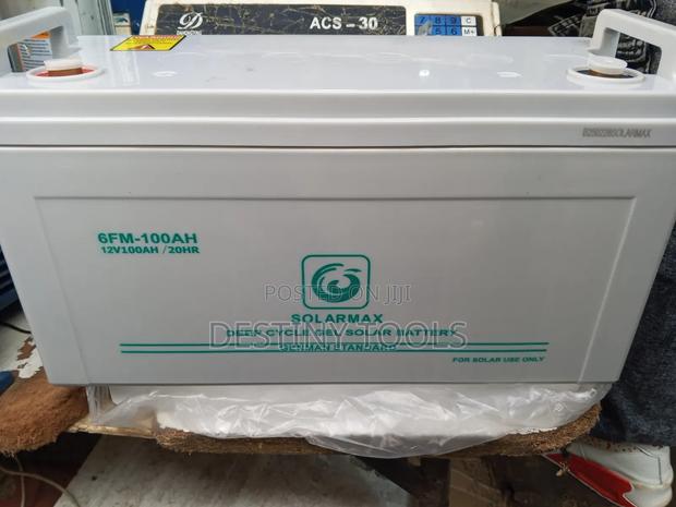 Solar Max Battery 100ah