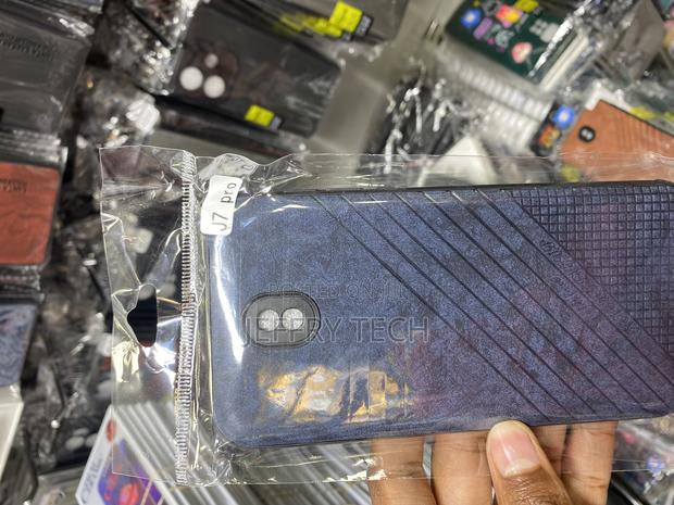 Ankirant Samsung Galaxy J7 Leather Back Case Cover - thumbnail 3