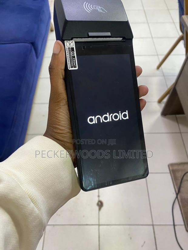 Cs30 Android Pos Terminal With Fingerprint Scanner