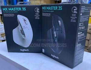 Logitech Mx Master 3s //Master 3s Performance Wireless Mouse - thumbnail 2