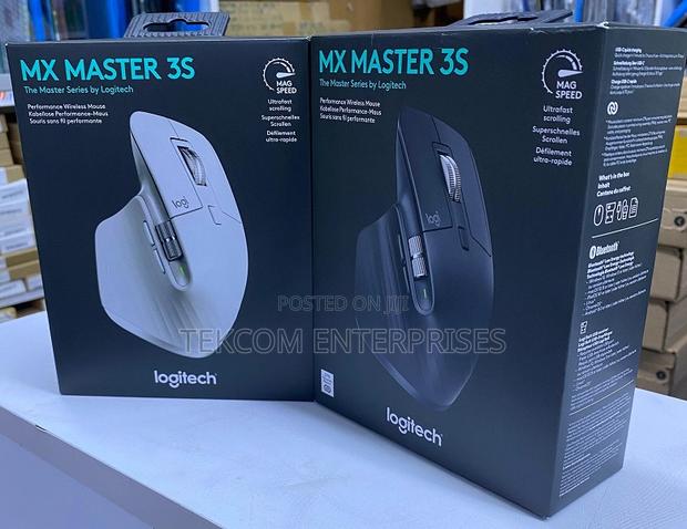 Logitech Mx Master 3s //Master 3s Performance Wireless Mouse - main view