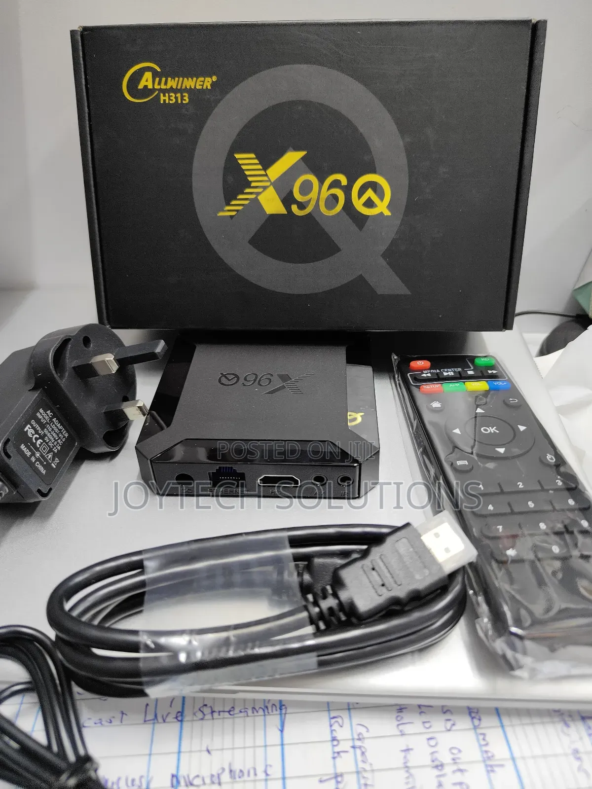 Tv Box H313 Smart Android 2 Gb + 16 Gb X96q.