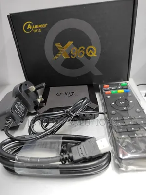 Tv Box H313 Smart Android 2 Gb + 16 Gb X96q.