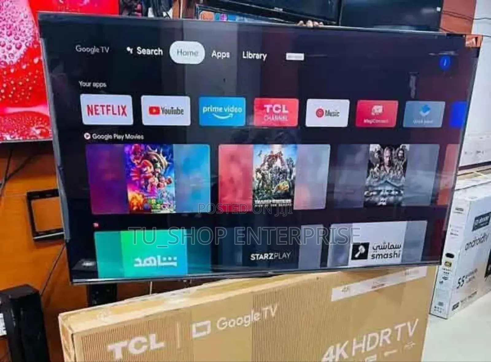 4khdr 55v6c !! TCL 55 Qled Tv