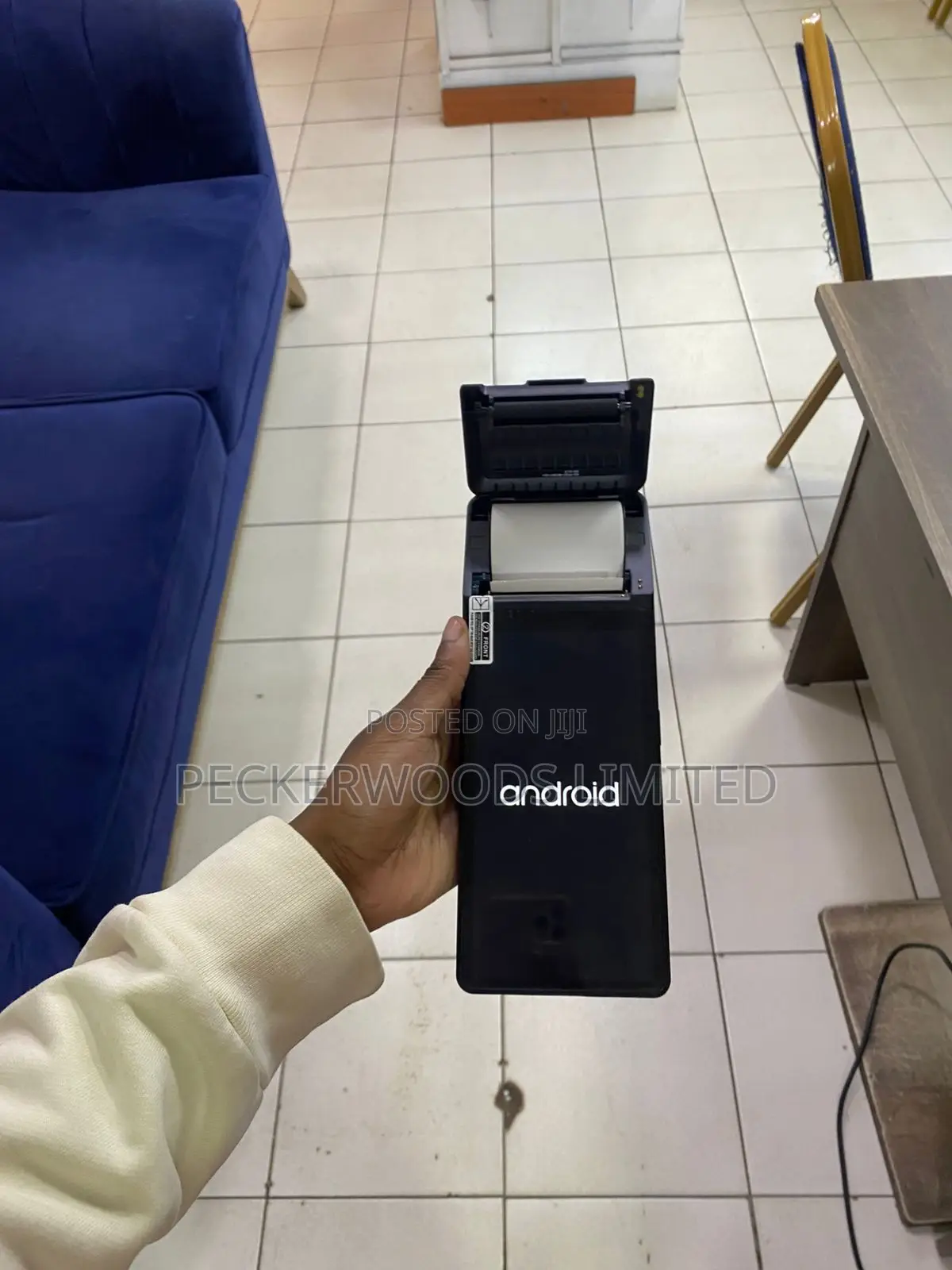 Cs30 Android Pos With Built-in Fingerprint Reader