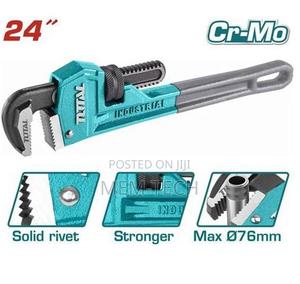 Total Strong Pipe Wrenchsize:24" 76mm - thumbnail 2