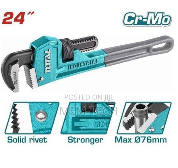 Total Strong Pipe Wrenchsize:24" 76mm - main view