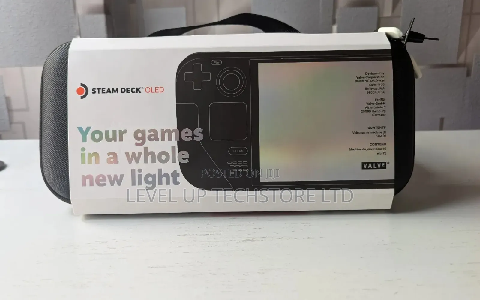 Valve Steam Deck Oled 1tb Handheld Gaming Console