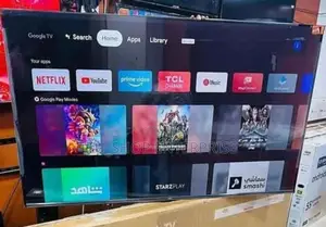 Tv! Tv!!Tcl 55" Google Tv 4khdr 55v6c