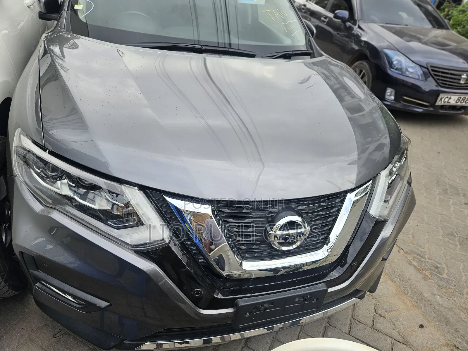 Nissan X-Trail 2019 Gray