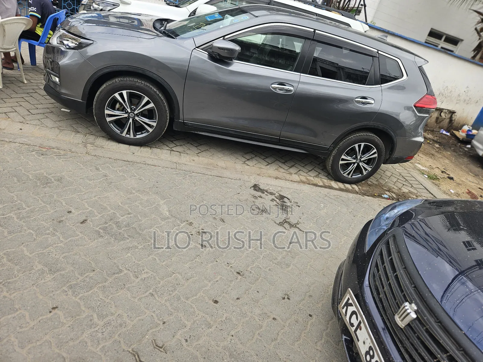 Nissan X-Trail 2019 Gray